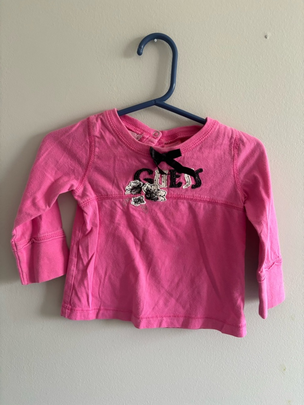 Vintage y2k girls style guess long sleeve